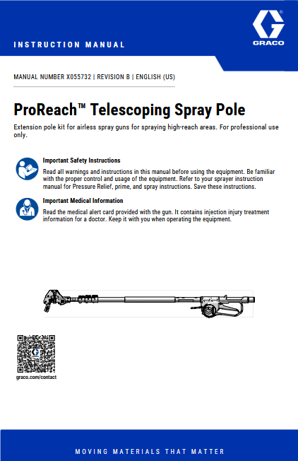 ProReach Telescoping Spray Pole